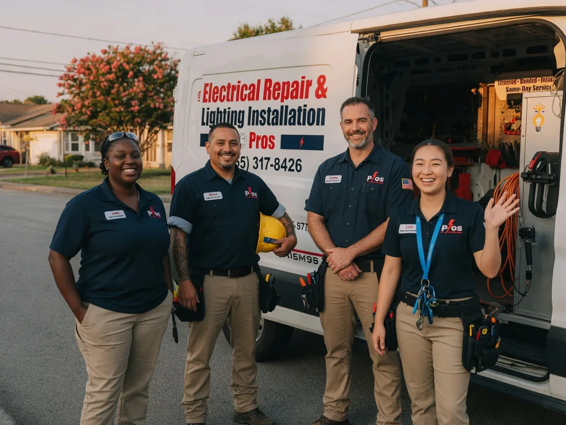 Licensed Electrician company in Wilson, TX